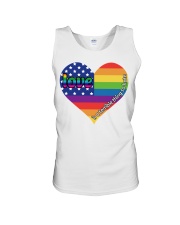 LGBT Love Is A Terrible Thing To Hate Unisex Tank thumbnail