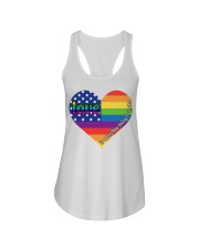 LGBT Love Is A Terrible Thing To Hate Ladies Flowy Tank thumbnail