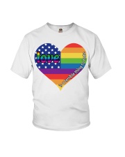 LGBT Love Is A Terrible Thing To Hate Youth T-Shirt thumbnail
