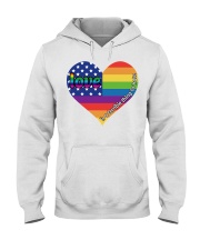 LGBT Love Is A Terrible Thing To Hate Hooded Sweatshirt thumbnail