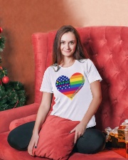 LGBT Love Is A Terrible Thing To Hate Ladies T-Shirt lifestyle-holiday-womenscrewneck-front-2