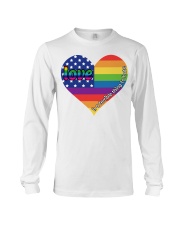 LGBT Love Is A Terrible Thing To Hate Long Sleeve Tee thumbnail