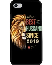 Personalized Name Best Husband Since Year Phone Case tile