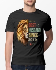 Personalized Name Best Husband Since Year Classic T-Shirt lifestyle-mens-crewneck-front-13