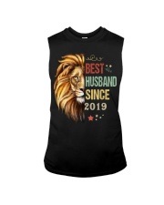 Personalized Name Best Husband Since Year Sleeveless Tee tile