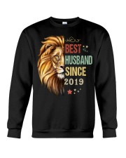 Personalized Name Best Husband Since Year Crewneck Sweatshirt tile