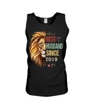 Personalized Name Best Husband Since Year Unisex Tank tile