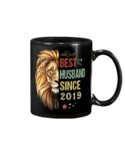 Personalized Name Best Husband Since Year Mug tile