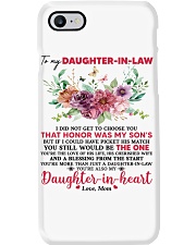 I Did Not Get To Choose U To Daughter-In-Law Phone Case tile