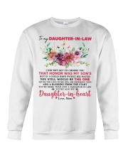 I Did Not Get To Choose U To Daughter-In-Law Crewneck Sweatshirt tile