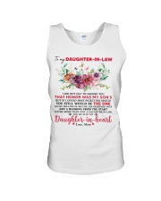 I Did Not Get To Choose U To Daughter-In-Law Unisex Tank tile