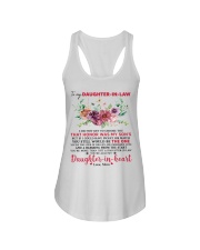 I Did Not Get To Choose U To Daughter-In-Law Ladies Flowy Tank tile