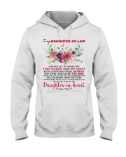 I Did Not Get To Choose U To Daughter-In-Law Hooded Sweatshirt tile