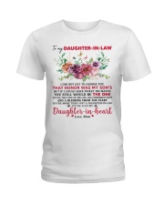 I Did Not Get To Choose U To Daughter-In-Law Ladies T-Shirt tile