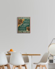 Never Forget That I Love You-Lion Dad To Daughter 11x14 Gallery Wrapped Canvas Prints aos-canvas-pgw-11x14-lifestyle-front-05