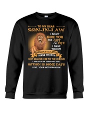 To My Dear Son-In-Law From Mother-in-law Crewneck Sweatshirt thumbnail