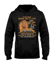 To My Dear Son-In-Law From Mother-in-law Hooded Sweatshirt thumbnail