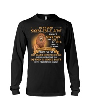 To My Dear Son-In-Law From Mother-in-law Long Sleeve Tee thumbnail