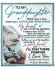 GD Keep Me In Your Heart I'll Stay There Forever Fleece Blanket - 50" x 60" front