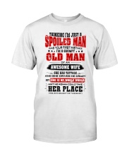 I'm A Grumpy Old Man Of An Awesome Wife Premium Fit Mens Tee thumbnail