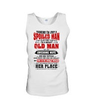 I'm A Grumpy Old Man Of An Awesome Wife Unisex Tank thumbnail