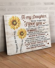Never Forget That I Love You Mom To Daughter 20x16 Gallery Wrapped Canvas Prints aos-canvas-pgw-20x16-lifestyle-front-07