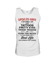 Spoiled Wife I Am Who I Am Unisex Tank thumbnail