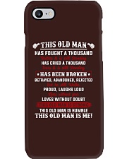 This Old Man Is Strong And Humble Phone Case tile