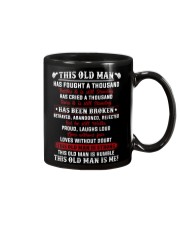 This Old Man Is Strong And Humble Mug tile