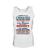 I'm Spoiled Grandson Of A Crazy Grandma Unisex Tank thumbnail