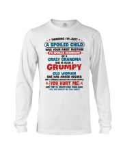 I'm Spoiled Grandson Of A Crazy Grandma Long Sleeve Tee thumbnail
