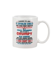 I'm Spoiled Grandson Of A Crazy Grandma Mug thumbnail