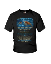 Daughter Turtle I'll Always Carry You In My Heart Youth T-Shirt tile