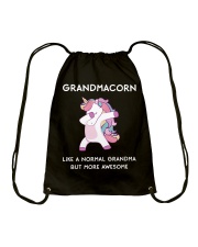Grandmacorn Drawstring Bag thumbnail