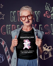 Grandmacorn Ladies T-Shirt lifestyle-holiday-crewneck-front-3