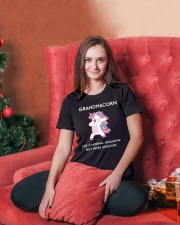 Grandmacorn Ladies T-Shirt lifestyle-holiday-womenscrewneck-front-2