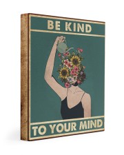 Be Kind To Your Mind Gallery Wrapped Canvas Prints tile