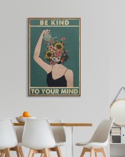 Be Kind To Your Mind 20x30 Gallery Wrapped Canvas Prints aos-canvas-pgw-20x30-lifestyle-front-05