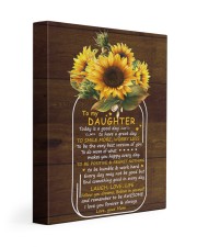 Today Is A Good Day Mom To Daughter 11x14 Gallery Wrapped Canvas Prints front