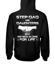 Step-Dad And Daughters Best Partners In Crime Hooded Sweatshirt tile