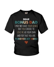 Dear Bonus Dad Youth T-Shirt tile