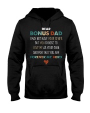 Dear Bonus Dad Hooded Sweatshirt tile