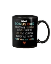 Dear Bonus Dad Mug front