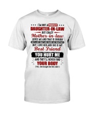 I'm Not Pefect DIl But Crazy MIL Loves Me Classic T-Shirt thumbnail