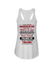 I'm Not Pefect DIl But Crazy MIL Loves Me Ladies Flowy Tank thumbnail