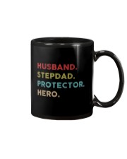 Husband Stepdad Protector Hero Mug thumbnail