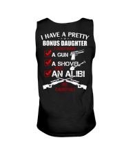 I have a pretty Bonus Daughter be careful Unisex Tank thumbnail