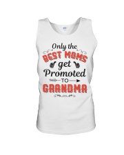 Only The Best Mom Get Promoted To Grandma Unisex Tank thumbnail