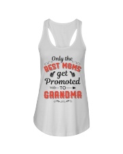 Only The Best Mom Get Promoted To Grandma Ladies Flowy Tank thumbnail