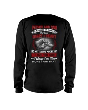Father And Son Not Always Eye To Eye Dad To Son Long Sleeve Tee tile